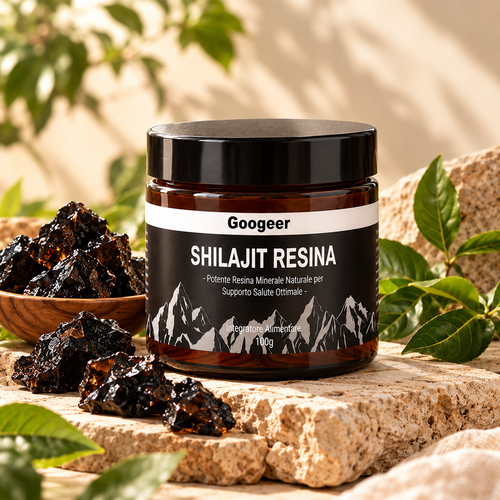 Resina orgánica pura del Himalaya SHILAJIT 100g